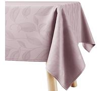 Filumi Nappe Rectangle 140x220 cm Rose poudré Rembourrée extérieur intérieur Motif végétal Amalu