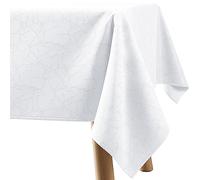 Filumi Nappe Rectangle 140x240 cm Blanche Rembourrée extérieur intérieur Motif en marbre Manil