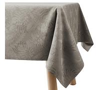 Filumi Nappe Rectangle 140x280 cm Beige Rembourrée extérieur intérieur Motif Monstera Eris