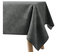 Filumi Nappe Rectangle 140x280 cm Grise Rembourrée extérieur intérieur Motif Monstera Eris