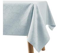 Filumi Nappe Rectangle 140x320 cm argenté Rembourrée extérieur intérieur Motif en marbre Manil