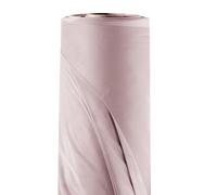 Filumi Velours Vendu au Mètre - Largeur 3 m, Rose - Tissu pour Rideau, Rembourrage, Ameublement, Taies d'Oreiller, Pantalon - Velto