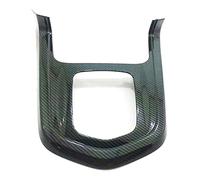 FILUNO Couvercle de Panneau de Changement de Vitesse pour Nissan Navara NP300 2017-2019,Garniture de Panneau de Console de Fibre de Carbone Auto Accessoires,A-LHD