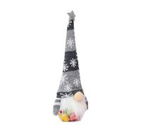 Filvczt Candy Jar Christmas, Cute Christmas Table Centerpieces Decor, Christmas Table Decor, Funny Christmas Home Decor, Christmas GNOME Wine Bottle Covers, Easy to Use, Portable for Home Decor