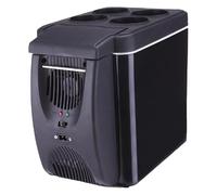 Filvczt Car Portable Fridge, Silent Small Travel Fridge, Shockproof Energy-Saving Cooler, Space-Saving Fridge Freezer, Car Cooler Freezer, Easy To Use, Portable for Home, Picnics, Camping