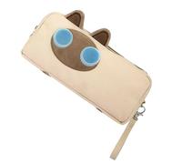 Filvczt Cat Pencil Case, Cute Pencil Organizer, Large Capacity Organizer, Zipper Pen Case, Students Pencil Box, Easy to Use, Portable for Students Women Men School&Office Supplies