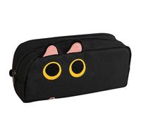 Filvczt Cat Pencil Case, Cute Pencil Organizer, Large Capacity Organizer, Zipper Pen Case, Students Pencil Box, Easy to Use, Portable for Students Women Men School&Office Supplies