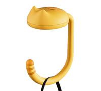 Filvczt Desk Purse Hook, Cute Cat Shape Desk Bag Hook, Office Classroom Supply, Multifunctional Saving Desktop Hook, Desk Headphone Hanger, Easy To Use, Portable for School Home Kitchen Countertop