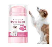 Filvczt Dog Paw Balm, Dog Dry Paws, Paw Care Cream Soother Heals, Portable Professional Grooming, Dog Feet & Foot Pads, Easy to Use, Portable for Small, Medium and Large Pets