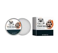 Filvczt Dog Paw Balm, Natural Cream Butter Balm, Snout Soother Nourish All Season Protection, Paw Soother Natural Balm, Paw Balm Protector, Easy to Use, Portable for Moisturizes Dry Noses and Paws