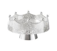 Filvczt Grand Bol à Fruits,Plateau de Table 28 cm Pièce Maîtresse - Avec Design À 8 Fourchettes Bols Décoratifs Pour Décoration D'Intérieur | pour Présentation de Légumes, Desserts, Snacks, Salade,