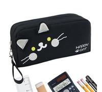 Filvczt Large Capacity Pencil Case, Cute Pencil Pen Bag, Large Capacity Storage, Makeup Cosmetics Organization Pouch, Stationery Pen Bag, Easy to Use, Portable for Eraser, Pencil, Ruler