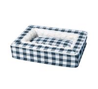 Filvczt Large Dog Bed, Soft Dog Couch, Washable Dog Bed, Removable Dog Beds, Super Soft Kennel Anti Slip Sleeping Pad, Easy to Use, Portable for Small, Medium, Large Pets