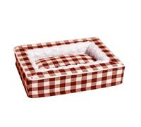 Filvczt Large Dog Bed, Soft Dog Couch, Washable Dog Bed, Removable Dog Beds, Super Soft Kennel Anti Slip Sleeping Pad, Easy to Use, Portable for Small, Medium, Large Pets