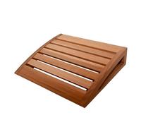 Filvczt Oreiller Appui Tête pour Sauna - en Bois Naturel Anti Dérapant Et Respirant | Coussin De Dos Et Appui Tête pour Sauna - pour Femmes Hommes Adultes Maison Spa Pièce Repos Détente Soulagement