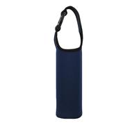 Filvczt Sac À Bouteille d'eau, Porte-Bouteille D'hydratation, Manche De Protection du Flacon, avec Poignée Pratique, 400-600 ML, Bleu/Bleu/Violet, pour La Forme Physique, Gymnase, Hommes Et Femmes