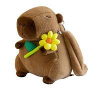 Filvczt Sac À Dos Capybara,Cartable de Grande Capacité pour Fournitures Scolaires - Sac à Dos Capybara Mignon | Pour Filles Anniversaire Voyage Excursion d'une Journée Camping Pique-Nique Sport