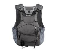 Filvczt Sac poitrine - Gilet de course minimaliste, gilet de grande capacité avec poche d'eau, sac de poitrine pour sports de plein air pour homme et femme, gris, Refer to description, Unisexe