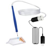 Filvczt Stylo de peinture à strass sous vide - Stylo électrique - Adsorption automatique des perles - Applicateur portable pour activités d'équipe et projets d'artisanat de jardin d'