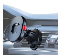 Filvczt Support de téléphone pour voiture | Support de téléphone portable rotatif à 360 ° | Support de téléphone adhésif à dégagement rapide pour filmer la navigation, la conduite, le taxi, le bateau