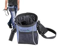 Filvczt Waist Pouch Dog Training, Outdoor Dog Training Pouch, Dog Walking Strolling Bag, Portable Training Pouch, Dog Treat Pouch, Easy to Use, Portable for Pet Poop Bag, Snacks