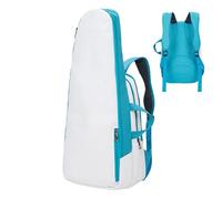 Filvczt Women Tennis Backpack, Professional Tennis Backpack, 50L Waterproof Tennis Racket Bag, Multifunctional Tennis Backpack, Portable Badminton Bag, Easy to Use, Portable for Men Tennis Sport