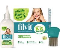 Filvit Dimeticona lotion anti-poux, 125 ml, set de 3 pièces