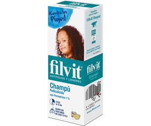 Filvit-p shampooing antiparasitaire 100ml