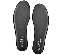 FILWO Semelles Chaussures Confort Femme et Homme - Semelles Mémoire de Forme, Fasciite Plantaire, pour Toutes Les Chaussures, Offrant de Absorption des Chocs et Amortissantes, Gris Homme EU 46
