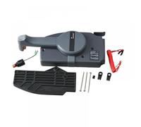 FILWY Boîte de Commande de Montage latéral Compatible avec l'ouverture du Moteur de Bateau Compatible