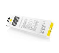 FILWY Cartouche d'encre Compatible avec Riso Comcolor X7200 X7250 7200 7250 X7250A EX7250 K C M Y Option 4 Couleurs(Yellow)