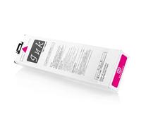 FILWY Cartouche d'encre Compatible avec Riso Comcolor X7200 X7250 7200 7250 X7250A EX7250 K C M Y Option 4 Couleurs(Magenta)