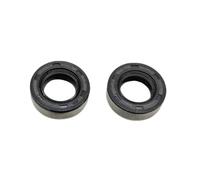 FILWY Joint SPI 2 Pièces 10.8x21x7mm Compatible with Outboard 4HP 5HP | Numéro de pièce 93101-10M14 ; Convient à F4-03000027 ; Pour moteurs à deux temps
