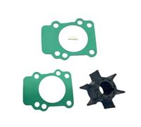 FILWY Kit de Remplacement de la Pompe à Eau avec Joints de Roue et clé Compatible avec Les Moteurs Hors-Bord internationaux 8 9. 9 15 modèles