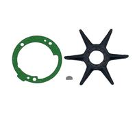 FILWY Kit de Remplacement de la Pompe à Eau Moteur Hors-Bord Compatible avec Les modèles de 20 ch à 30 ch Comprend la clé de la Roue et Le Joint