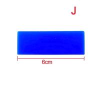 FILWY KYJET - essuie-Glace en Caoutchouc Compatible avec imprimante, Traceur, Compatible avec XP600 DX5 DX7 5113, tête d'impression Mutoh Roland Mimaki, 6 pièces(J)