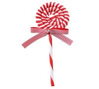 Filz -Lutscher - TILE de poulet en laine de haute qualité, bonbons artificiels | Décoration de la maison, ornements feutrés | Décorations de bonbons ratées, décoration interne de l'arbre de Noël doux