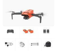 Fimi X8 Mini 3 Solink 9km Fpv Super Night Mode Vidéo Avec Caméra Cmos 4k 60fps 1/2" Et Gimbal Mécanique À 3 Axes. Temps De Vol De 32 Minutes Et Poids Ultra-Léger De 250g. Drone Quadricoptère Pliable R