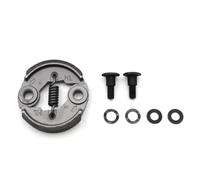 FiMix Embrayage de débroussailleuse, 75mm, 43-52CC | Assemblage complet avec patins de friction, ressorts, boulons et rondelles ondulées