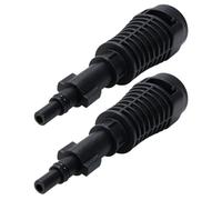 FiMix Lot de 2 adaptateurs à connexion rapide pour nettoyeur haute pression, compatibles avec K Series, K2, K3, K4, K5, K6, K7