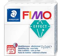 FIMO® 8010-014 Pâte à modeler effet cuir, 57 g, translucide