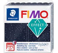 FIMO 8010-352 Pâte à modeler FIMO EFFECT, bleu galaxy, 57 g