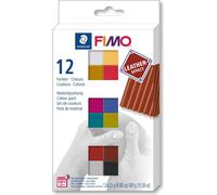 STAEDTLER FIMO® leather effect colour pack 8013 C
