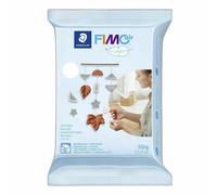 Staedtler Pâte à modeler FIMO Air light extra légère blanche sans cuisson, ne colle pas 350 g