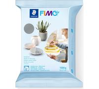 FIMO air pâte à modeler durcissant à l'air grise 1.000 g semblable à l'argile
