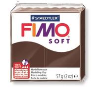 Fimo Boîte 6 Pieces Fimo Soft Chocolat