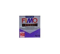 Fimo Boîte 6 Pieces Fimo Soft Lilas Pailleté 602