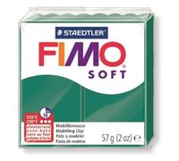 Fimo Boîte 6 Pieces Fimo Soft Vert Sapin N°56