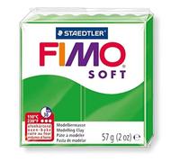 Fimo Boîte 6 Pieces Fimo Soft Vert Tropical