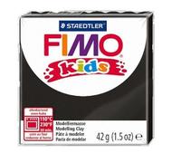 FIMO Boîte de 8 pastilles 42 g KIDS COULEUR NOIR
